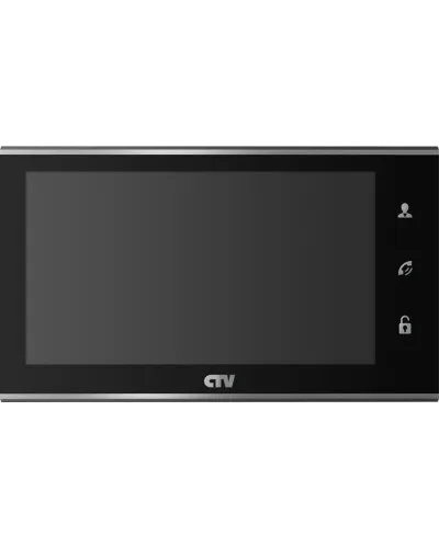 CTV-M2702MD (черный). Монитор домофона цветной с функцией «свободные руки». CTV в Барнауле