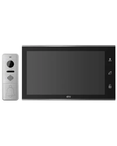 CTV-DP4105AHD B (чёрный). Комплект видеодомофона. CTV в Барнауле