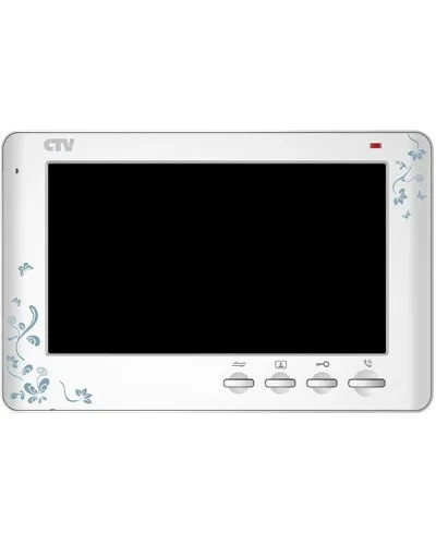 CTV-M1704 SE (белый). Монитор домофона цветной. CTV в Барнауле