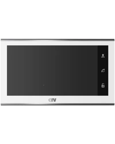 CTV-M2702MD (белый). Монитор домофона цветной с функцией «свободные руки». CTV в Барнауле
