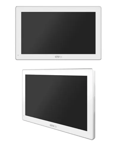 CTV-IM1030W Cloud 10 W (белый). Монитор домофона цветной. CTV в Барнауле