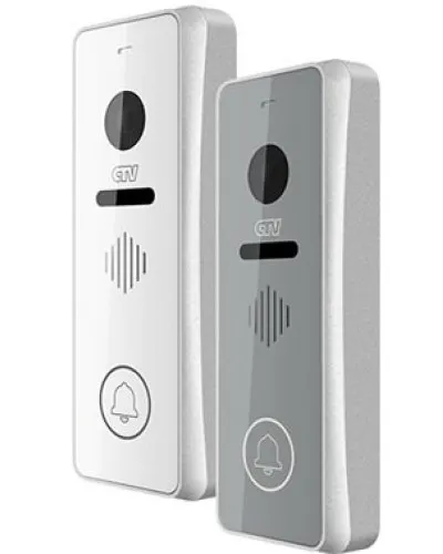 CTV-D4001FHD S (серебро). Вызывная панель цветная. CTV в Барнауле