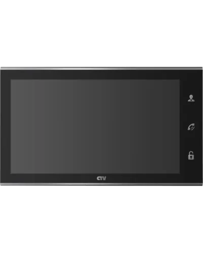 CTV-M4105AHD B (чёрный). Монитор домофона цветной. CTV в Барнауле