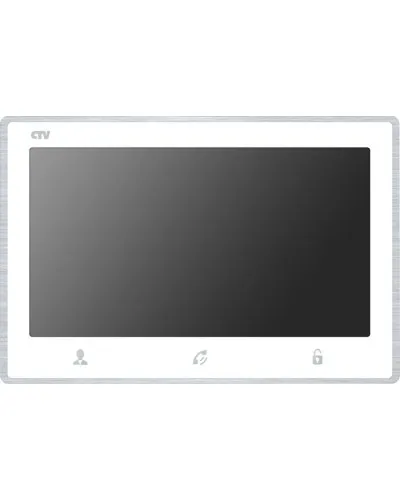 CTV-M2703 W (белый). Монитор домофона цветной. CTV в Барнауле