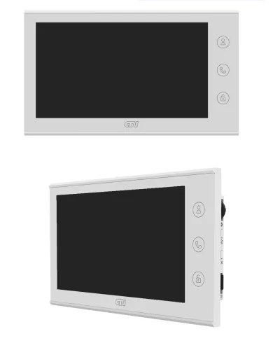 CTV-M5700 W (белый). Монитор домофона цветной. CTV в Барнауле