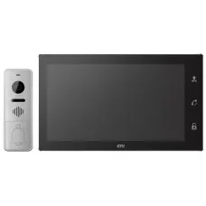 CTV-DP4106AHD B (чёрный). Комплект видеодомофона. CTV