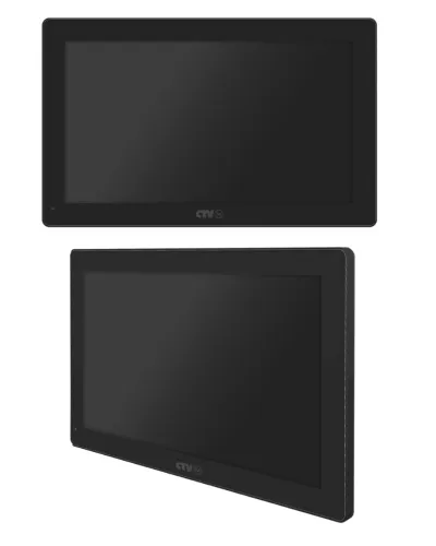 CTV-IM1030W Cloud 10 B (чёрный). Монитор домофона цветной. CTV в Барнауле