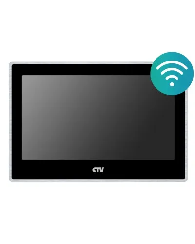 CTV-M5702NG B (чёрный). Монитор домофона цветной. CTV в Барнауле
