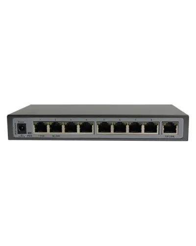 CO-SWP9. Коммутатор 8-портовый  Gigabit Ethernet с PoE. ComOnyx в Барнауле