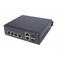 CO-PF-4P2F-P505M. Коммутатор 4-портовый Gigabit Ethernet с PoE. ComOnyx