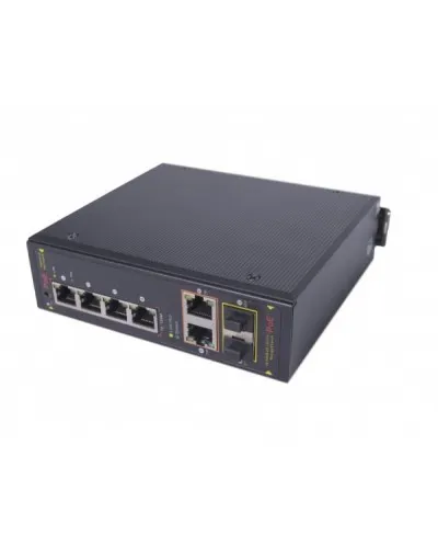 CO-PF-4P2F-P505M. Коммутатор 4-портовый Gigabit Ethernet с PoE. ComOnyx в Барнауле