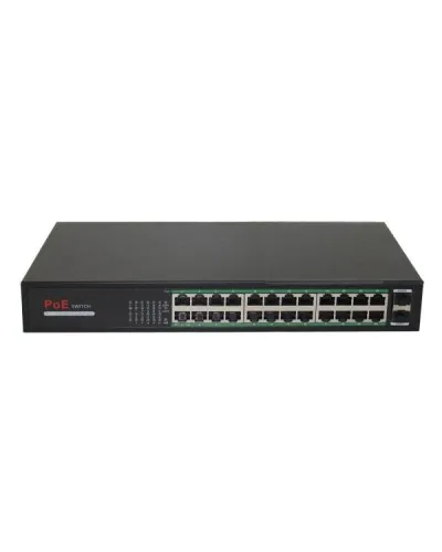 CO-SWP24GFv2. Коммутатор 24-портовый  Gigabit Ethernet с PoE. ComOnyx в Барнауле