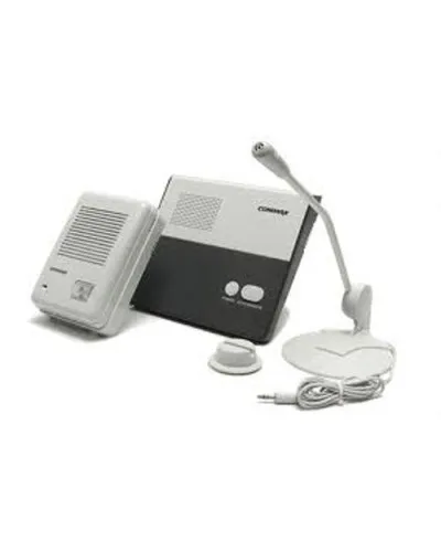 HF-8CM/HF-4D/19W. Устройство переговорное клиент-кассир, дуплексное. Commax в Барнауле