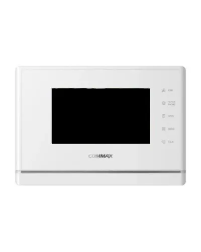 CDV-70Y (белый). Монитор видеодомофона цветной. Commax в Барнауле