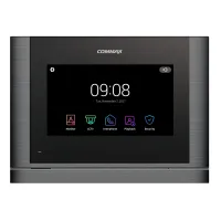 CDV-704MF/XL (темное серебро). Монитор видеодомофона цветной. Commax
