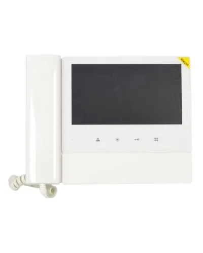 CDV-70N/VZ (белый). Монитор видеодомофона цветной. Commax в Барнауле