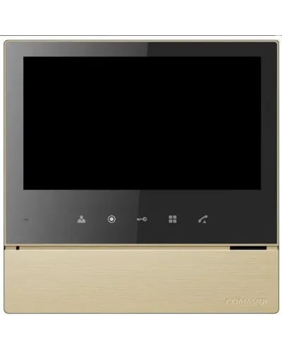 CDV-70H2/XL (золото) Black Smog. Монитор видеодомофона цветной. Commax в Барнауле
