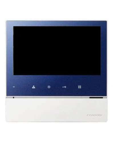 CDV-70H2/XL (синий). Монитор видеодомофона цветной. Commax в Барнауле