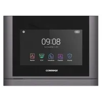 CDV-1024MA (темное серебро). Монитор видеодомофона цветной. Commax