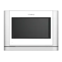 CDV-704MF (белый). Монитор видеодомофона цветной. Commax
