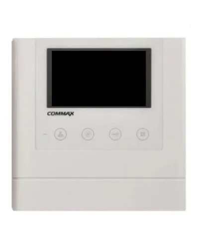 CDV-43M/XL (белый). Монитор видеодомофона цветной. Commax в Барнауле