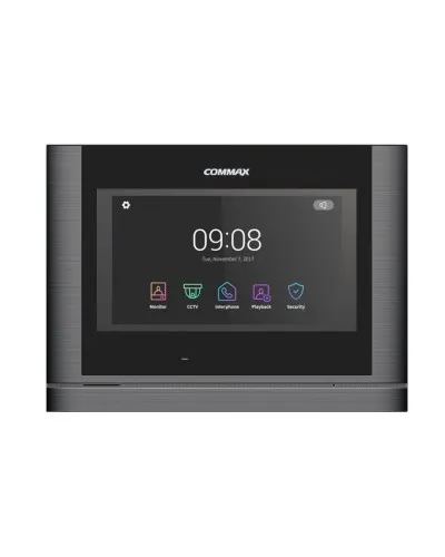 CDV-70MF/VZ (светло-серый) Black Smog. Монитор видеодомофона цветной. Commax в Барнауле