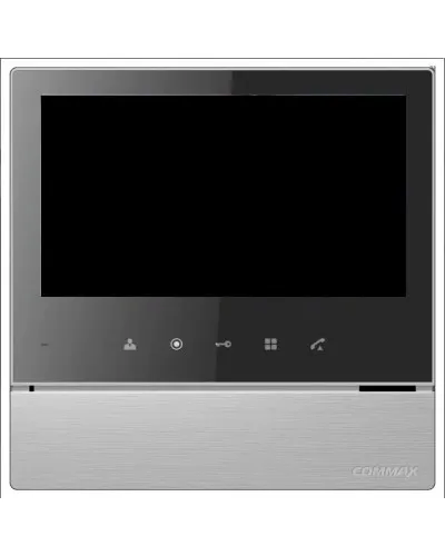 CDV-70H2/VZ (серебро) Black Smog. Монитор видеодомофона цветной. Commax в Барнауле