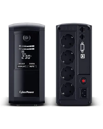 VP1000ELCD. Источник бесперебойного питания. CyberPower в Барнауле