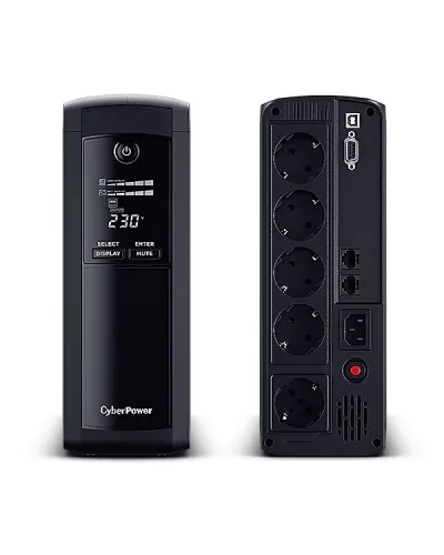VP1600ELCD. Источник бесперебойного питания. CyberPower в Барнауле