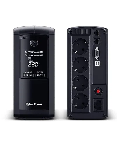 VP700ELCD. Источник бесперебойного питания. CyberPower в Барнауле