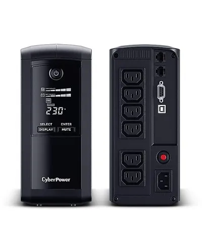 VP1000EILCD. Источник бесперебойного питания. CyberPower в Барнауле