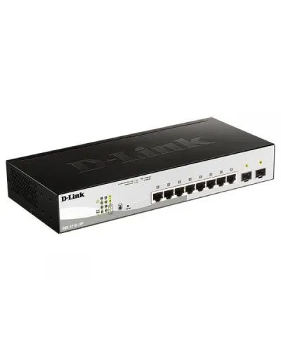 DGS-1210-10P/F3A. Коммутатор. D-Link в Барнауле