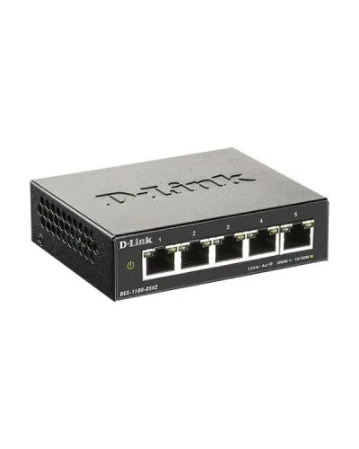 DGS-1100-05V2/A1A. Коммутатор. D-Link в Барнауле
