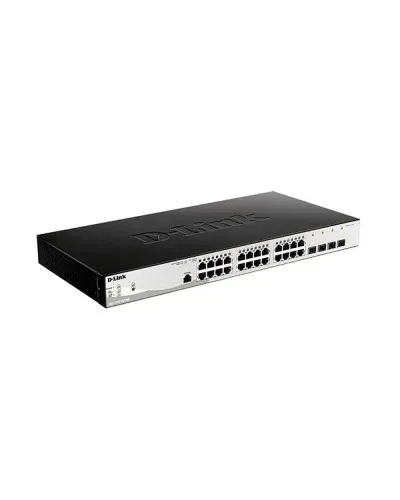 DGS-1210-28P/ME/B2A. Коммутатор 28-портовый. D-Link в Барнауле
