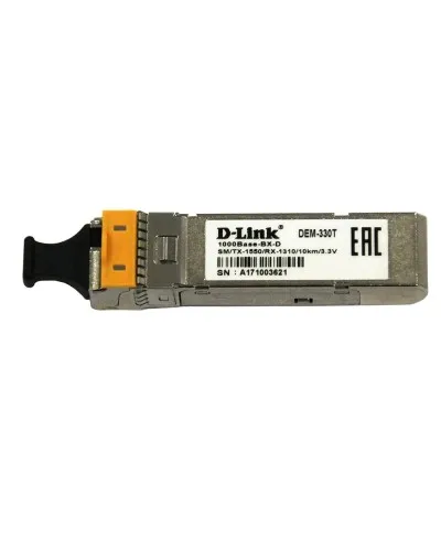 330T/10KM/A1A. SFP модуль. D-Link в Барнауле