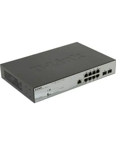 DGS-1210-10P/ME/A1A. Коммутатор. D-Link в Барнауле