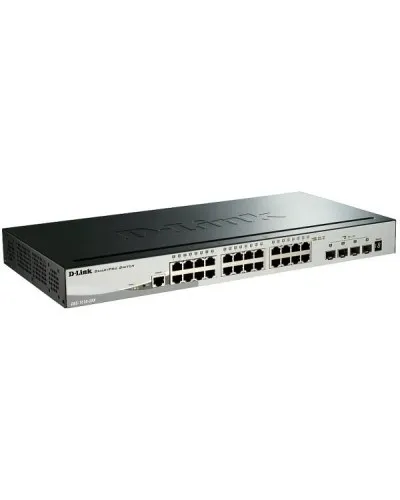 DGS-1510-28X/A1A. Коммутатор. D-Link в Барнауле