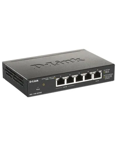 DGS-1100-05PDV2/A1A. Коммутатор с POE. D-Link в Барнауле
