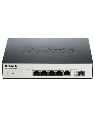 DGS-1100-06/ME/A1B. Коммутатор. D-Link в Барнауле