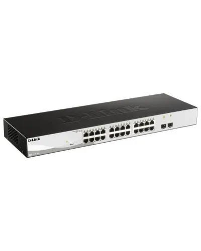 DGS-1210-26/F3A. Коммутатор 24-портовый. D-Link в Барнауле