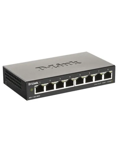 DGS-1100-08V2/A1A. Коммутатор. D-Link в Барнауле
