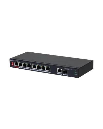 DH-PFS3110-8ET1GT1GF-96. Сетевой PoE коммутатор . Dahua в Барнауле