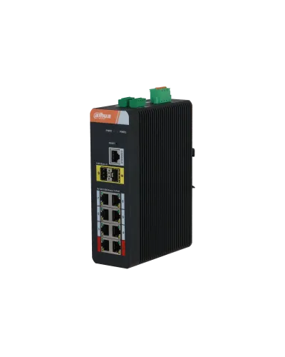 DH-IS4210-8GT-120. Сетевой PoE коммутатор . Dahua в Барнауле