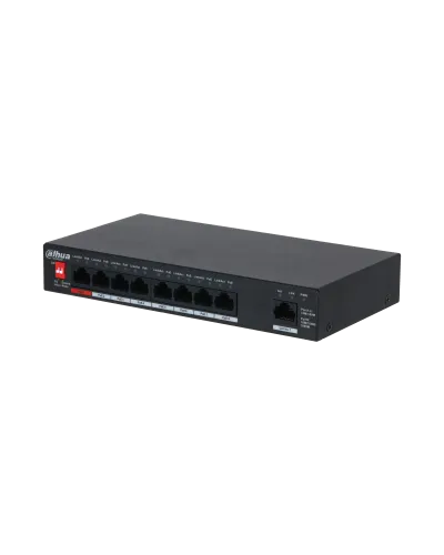 DH-PFS3009-8ET1GT-96. Сетевой PoE коммутатор . Dahua в Барнауле