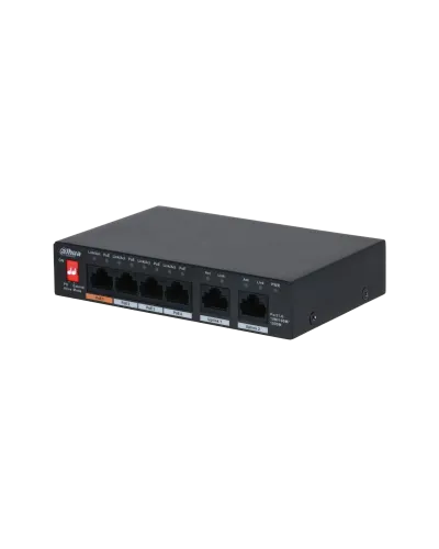 DH-PFS3006-4GT-60. Сетевой PoE коммутатор . Dahua в Барнауле