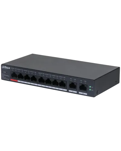 DH-CS4010-8ET-110. Сетевой PoE коммутатор. Dahua в Барнауле