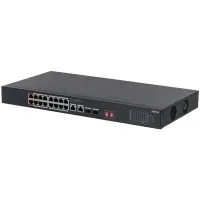 DH-S3220-16GT-190. Сетевой PoE коммутатор. Dahua
