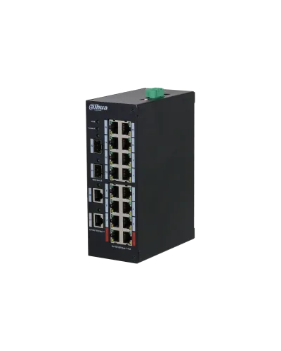 DH-HS3220-16GT-190. Сетевой PoE коммутатор. Dahua в Барнауле