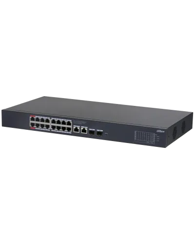 DH-CS4218-16ET-190. Сетевой PoE коммутатор. Dahua в Барнауле