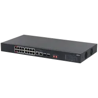 DH-S3218-16ET-190. Сетевой PoE коммутатор. Dahua